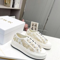 Cheap Christian Dior Casual Shoes For Women #1245203 Replica Wholesale [$98.00 USD] [ITEM#1245203] on Replica Christian Dior Casual Shoes