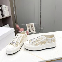 Cheap Christian Dior Casual Shoes For Women #1245203 Replica Wholesale [$98.00 USD] [ITEM#1245203] on Replica Christian Dior Casual Shoes