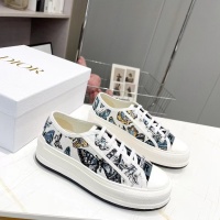 Cheap Christian Dior Casual Shoes For Women #1245204 Replica Wholesale [$98.00 USD] [ITEM#1245204] on Replica Christian Dior Casual Shoes