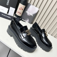 Cheap Chanel Leather Shoes For Women #1245208 Replica Wholesale [$108.00 USD] [ITEM#1245208] on Replica Chanel Leather Shoes