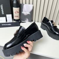 Cheap Chanel Leather Shoes For Women #1245208 Replica Wholesale [$108.00 USD] [ITEM#1245208] on Replica Chanel Leather Shoes