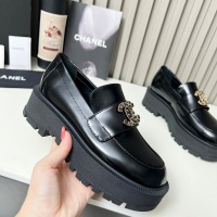 Cheap Chanel Leather Shoes For Women #1245208 Replica Wholesale [$108.00 USD] [ITEM#1245208] on Replica Chanel Leather Shoes