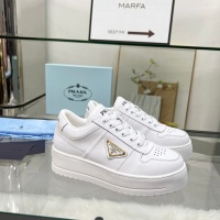 Cheap Prada Casual Shoes For Women #1245209 Replica Wholesale [$102.00 USD] [ITEM#1245209] on Replica Prada Casual Shoes