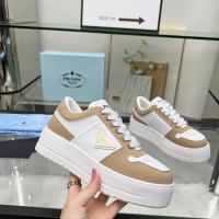 Cheap Prada Casual Shoes For Women #1245212 Replica Wholesale [$102.00 USD] [ITEM#1245212] on Replica Prada Casual Shoes