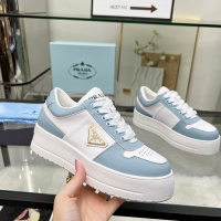 Cheap Prada Casual Shoes For Women #1245213 Replica Wholesale [$102.00 USD] [ITEM#1245213] on Replica Prada Casual Shoes