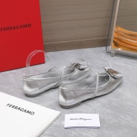 Cheap Salvatore Ferragamo Flat Shoes For Women #1245287 Replica Wholesale [$108.00 USD] [ITEM#1245287] on Replica Salvatore Ferragamo Flat Shoes