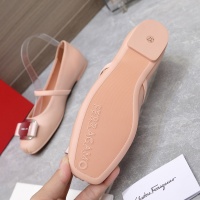 Cheap Salvatore Ferragamo Flat Shoes For Women #1245289 Replica Wholesale [$108.00 USD] [ITEM#1245289] on Replica Salvatore Ferragamo Flat Shoes