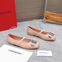 Cheap Salvatore Ferragamo Flat Shoes For Women #1245289 Replica Wholesale [$108.00 USD] [ITEM#1245289] on Replica Salvatore Ferragamo Flat Shoes