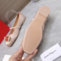 Cheap Salvatore Ferragamo Flat Shoes For Women #1245292 Replica Wholesale [$108.00 USD] [ITEM#1245292] on Replica Salvatore Ferragamo Flat Shoes