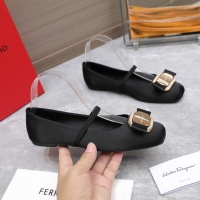 Cheap Salvatore Ferragamo Flat Shoes For Women #1245294 Replica Wholesale [$108.00 USD] [ITEM#1245294] on Replica Salvatore Ferragamo Flat Shoes