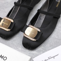 Cheap Salvatore Ferragamo Flat Shoes For Women #1245294 Replica Wholesale [$108.00 USD] [ITEM#1245294] on Replica Salvatore Ferragamo Flat Shoes