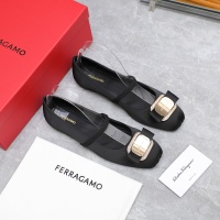 Cheap Salvatore Ferragamo Flat Shoes For Women #1245294 Replica Wholesale [$108.00 USD] [ITEM#1245294] on Replica Salvatore Ferragamo Flat Shoes