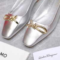 Cheap Salvatore Ferragamo Flat Shoes For Women #1245309 Replica Wholesale [$112.00 USD] [ITEM#1245309] on Replica Salvatore Ferragamo Flat Shoes