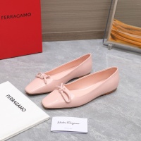 Cheap Salvatore Ferragamo Flat Shoes For Women #1245311 Replica Wholesale [$112.00 USD] [ITEM#1245311] on Replica Salvatore Ferragamo Flat Shoes