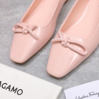 Cheap Salvatore Ferragamo Flat Shoes For Women #1245311 Replica Wholesale [$112.00 USD] [ITEM#1245311] on Replica Salvatore Ferragamo Flat Shoes