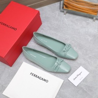 Cheap Salvatore Ferragamo Flat Shoes For Women #1245312 Replica Wholesale [$112.00 USD] [ITEM#1245312] on Replica Salvatore Ferragamo Flat Shoes