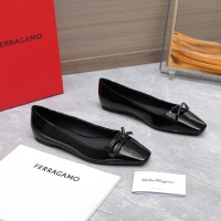 Cheap Salvatore Ferragamo Flat Shoes For Women #1245313 Replica Wholesale [$112.00 USD] [ITEM#1245313] on Replica Salvatore Ferragamo Flat Shoes