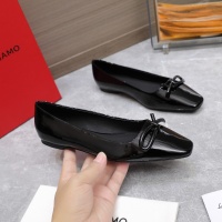 Cheap Salvatore Ferragamo Flat Shoes For Women #1245313 Replica Wholesale [$112.00 USD] [ITEM#1245313] on Replica Salvatore Ferragamo Flat Shoes