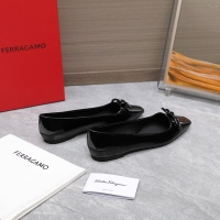 Cheap Salvatore Ferragamo Flat Shoes For Women #1245313 Replica Wholesale [$112.00 USD] [ITEM#1245313] on Replica Salvatore Ferragamo Flat Shoes