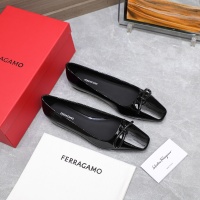 Cheap Salvatore Ferragamo Flat Shoes For Women #1245313 Replica Wholesale [$112.00 USD] [ITEM#1245313] on Replica Salvatore Ferragamo Flat Shoes