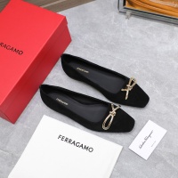 Cheap Salvatore Ferragamo Flat Shoes For Women #1245314 Replica Wholesale [$112.00 USD] [ITEM#1245314] on Replica Salvatore Ferragamo Flat Shoes