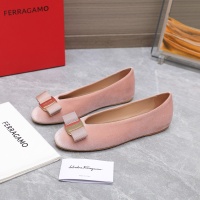 Salvatore Ferragamo Flat Shoes For Women #1245315