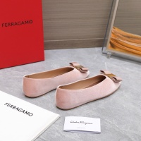 Cheap Salvatore Ferragamo Flat Shoes For Women #1245315 Replica Wholesale [$115.00 USD] [ITEM#1245315] on Replica Salvatore Ferragamo Flat Shoes