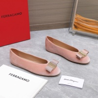 Cheap Salvatore Ferragamo Flat Shoes For Women #1245315 Replica Wholesale [$115.00 USD] [ITEM#1245315] on Replica Salvatore Ferragamo Flat Shoes