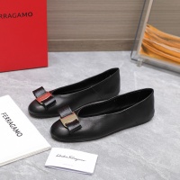 Cheap Salvatore Ferragamo Flat Shoes For Women #1245318 Replica Wholesale [$115.00 USD] [ITEM#1245318] on Replica Salvatore Ferragamo Flat Shoes