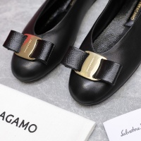 Cheap Salvatore Ferragamo Flat Shoes For Women #1245318 Replica Wholesale [$115.00 USD] [ITEM#1245318] on Replica Salvatore Ferragamo Flat Shoes