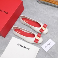 Cheap Salvatore Ferragamo Flat Shoes For Women #1245319 Replica Wholesale [$115.00 USD] [ITEM#1245319] on Replica Salvatore Ferragamo Flat Shoes