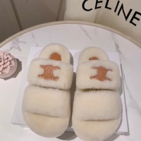 Cheap Celine Slippers For Women #1245351 Replica Wholesale [$88.00 USD] [ITEM#1245351] on Replica Celine Slippers