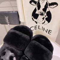 Cheap Celine Slippers For Women #1245352 Replica Wholesale [$88.00 USD] [ITEM#1245352] on Replica Celine Slippers