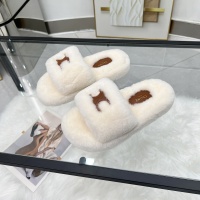 Cheap Celine Slippers For Women #1245353 Replica Wholesale [$88.00 USD] [ITEM#1245353] on Replica Celine Slippers