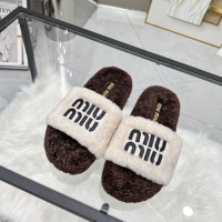 Cheap MIU MIU Slippers For Women #1245355 Replica Wholesale [$92.00 USD] [ITEM#1245355] on Replica MIU MIU Slippers