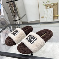 Cheap MIU MIU Slippers For Women #1245355 Replica Wholesale [$92.00 USD] [ITEM#1245355] on Replica MIU MIU Slippers