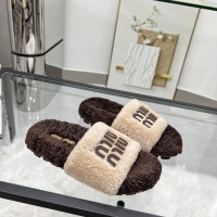 Cheap MIU MIU Slippers For Women #1245356 Replica Wholesale [$92.00 USD] [ITEM#1245356] on Replica MIU MIU Slippers