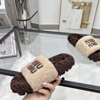 Cheap MIU MIU Slippers For Women #1245356 Replica Wholesale [$92.00 USD] [ITEM#1245356] on Replica MIU MIU Slippers