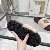 Cheap MIU MIU Slippers For Women #1245356 Replica Wholesale [$92.00 USD] [ITEM#1245356] on Replica MIU MIU Slippers