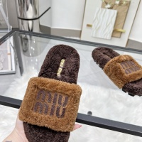 Cheap MIU MIU Slippers For Women #1245357 Replica Wholesale [$92.00 USD] [ITEM#1245357] on Replica MIU MIU Slippers