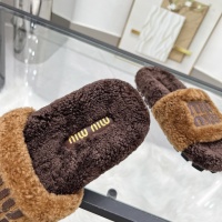 Cheap MIU MIU Slippers For Women #1245357 Replica Wholesale [$92.00 USD] [ITEM#1245357] on Replica MIU MIU Slippers