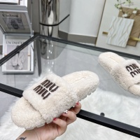 Cheap MIU MIU Slippers For Women #1245358 Replica Wholesale [$92.00 USD] [ITEM#1245358] on Replica MIU MIU Slippers