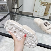 Cheap MIU MIU Slippers For Women #1245358 Replica Wholesale [$92.00 USD] [ITEM#1245358] on Replica MIU MIU Slippers