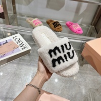 Cheap MIU MIU Slippers For Women #1245360 Replica Wholesale [$92.00 USD] [ITEM#1245360] on Replica MIU MIU Slippers