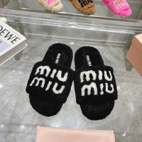 Cheap MIU MIU Slippers For Women #1245361 Replica Wholesale [$92.00 USD] [ITEM#1245361] on Replica MIU MIU Slippers