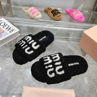 Cheap MIU MIU Slippers For Women #1245361 Replica Wholesale [$92.00 USD] [ITEM#1245361] on Replica MIU MIU Slippers