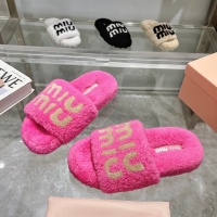 Cheap MIU MIU Slippers For Women #1245362 Replica Wholesale [$92.00 USD] [ITEM#1245362] on Replica MIU MIU Slippers