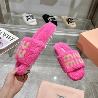 Cheap MIU MIU Slippers For Women #1245362 Replica Wholesale [$92.00 USD] [ITEM#1245362] on Replica MIU MIU Slippers