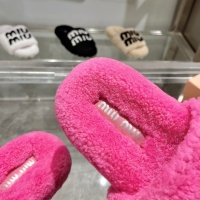 Cheap MIU MIU Slippers For Women #1245362 Replica Wholesale [$92.00 USD] [ITEM#1245362] on Replica MIU MIU Slippers