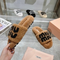 Cheap MIU MIU Slippers For Women #1245363 Replica Wholesale [$92.00 USD] [ITEM#1245363] on Replica MIU MIU Slippers